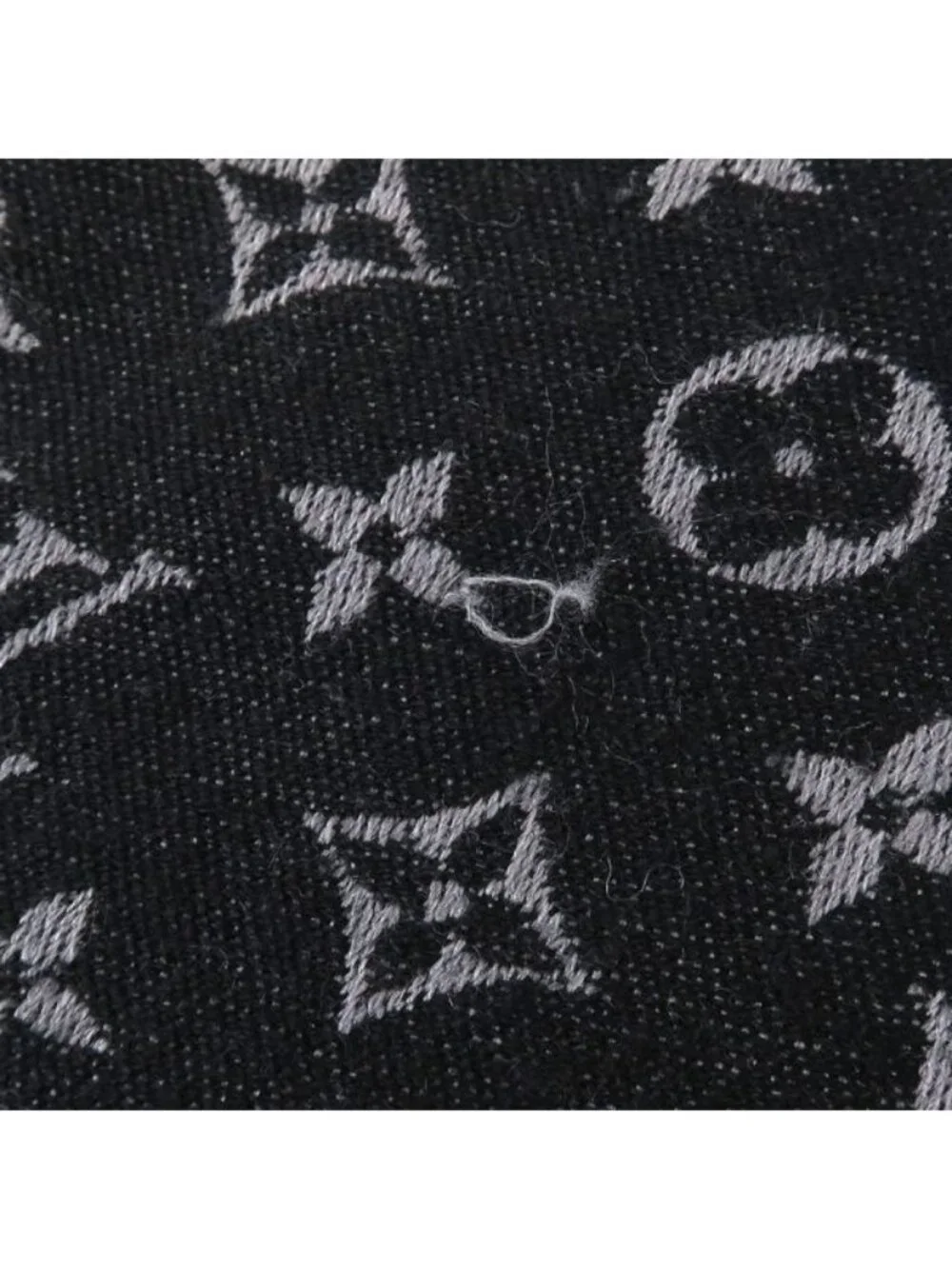 Louis Vuitton Etole Monogram Line Scarf